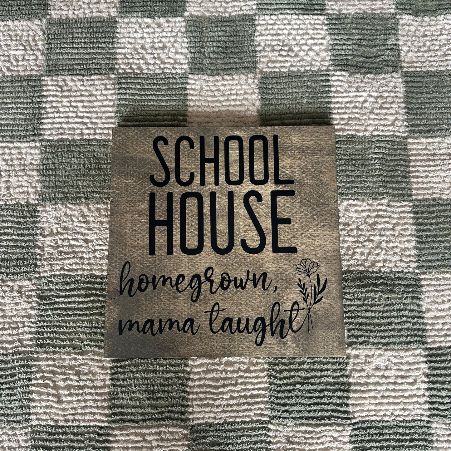 school house, homegrown mama taught