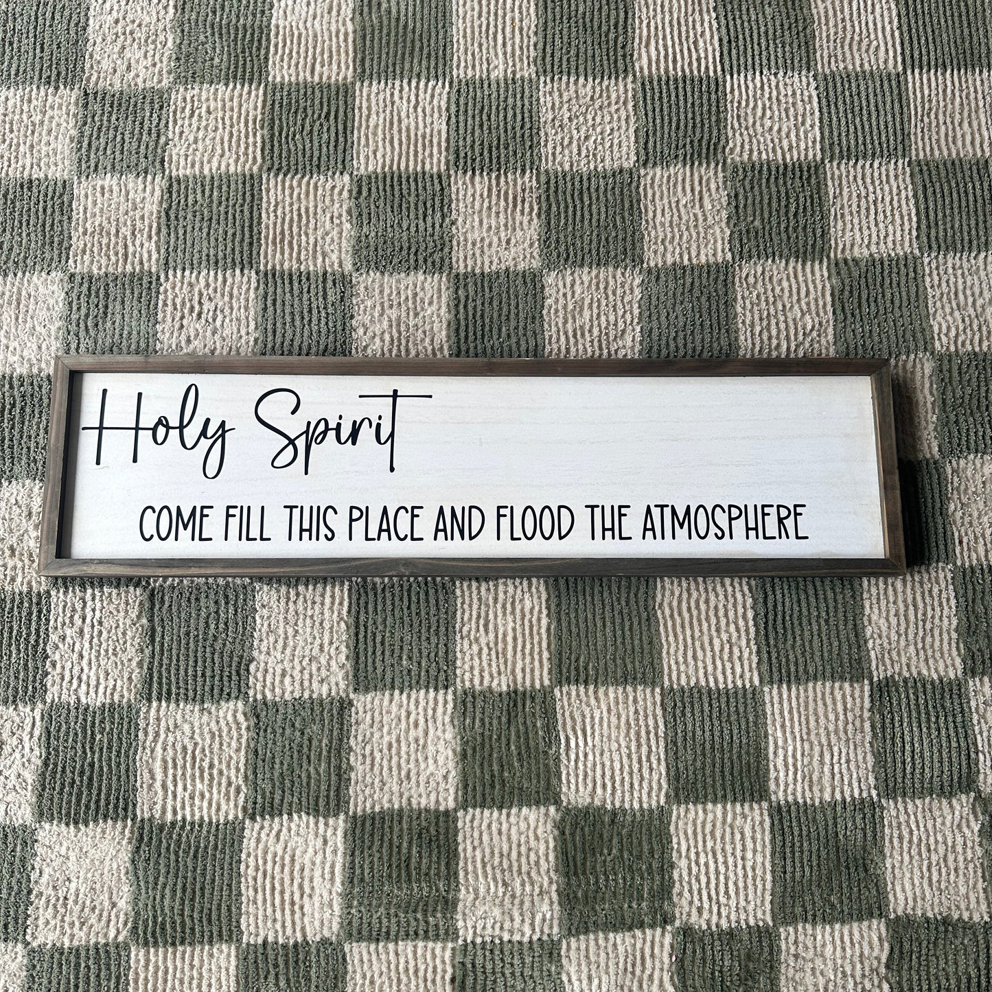 Holy Spirit you are welcome here