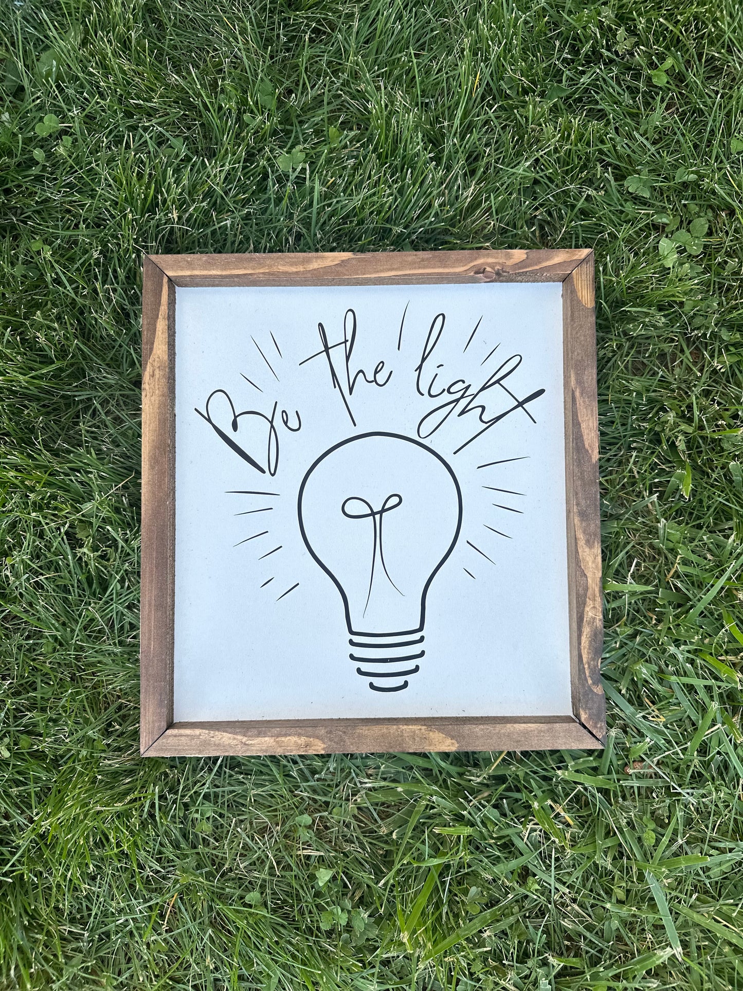 be the light