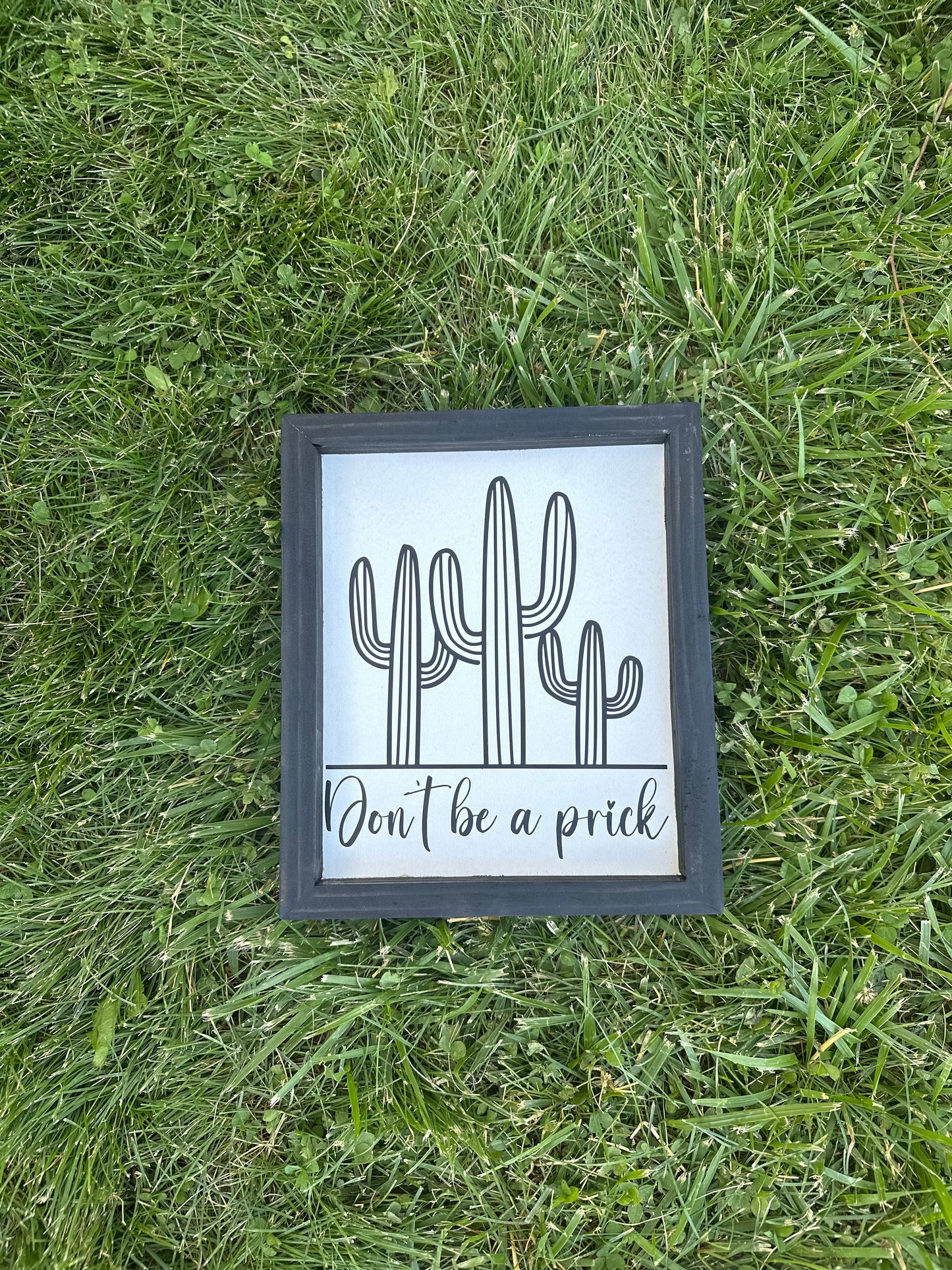 don't be a prick