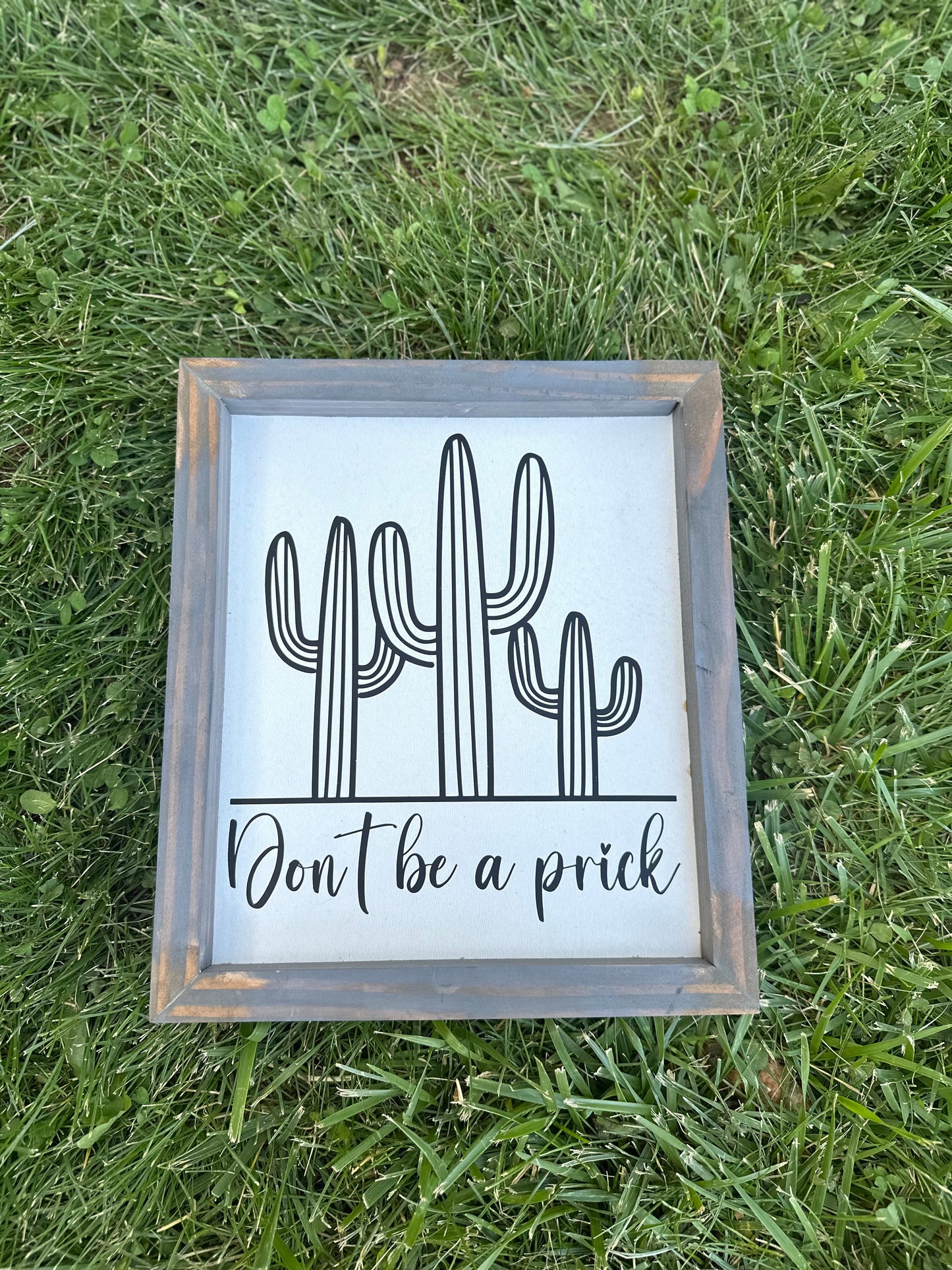 don't be a prick