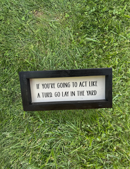 don't be a prick