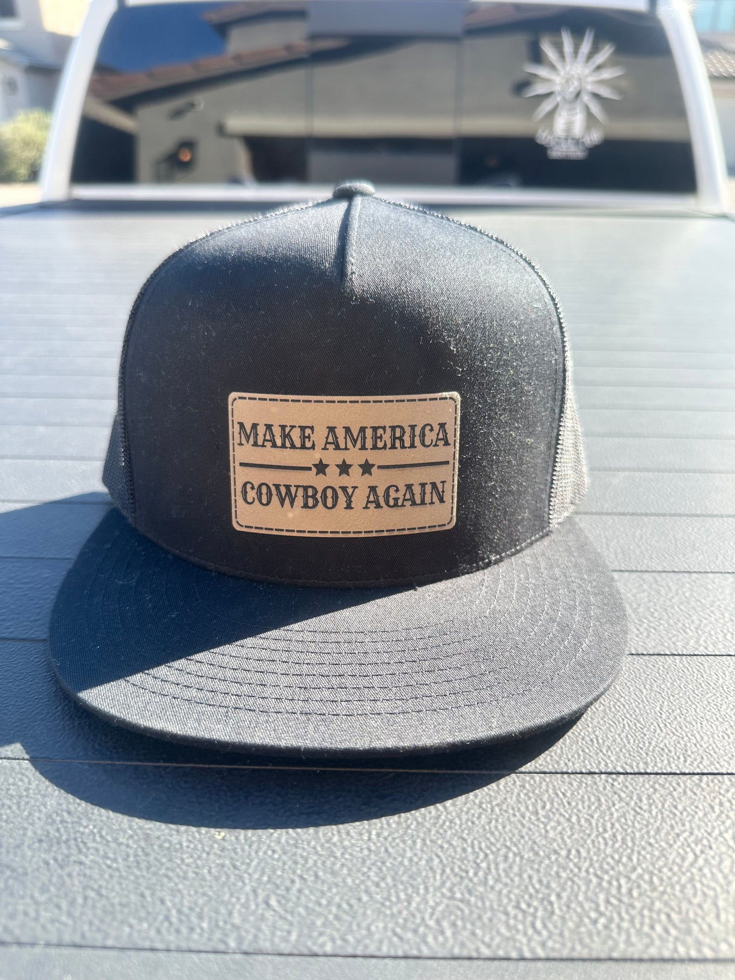 make america cowboy again