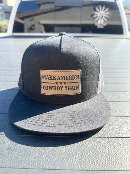 make america cowboy again