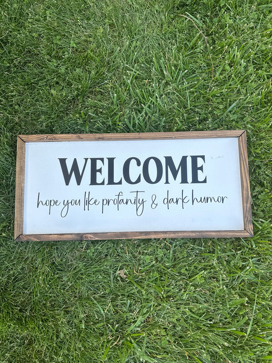 welcome