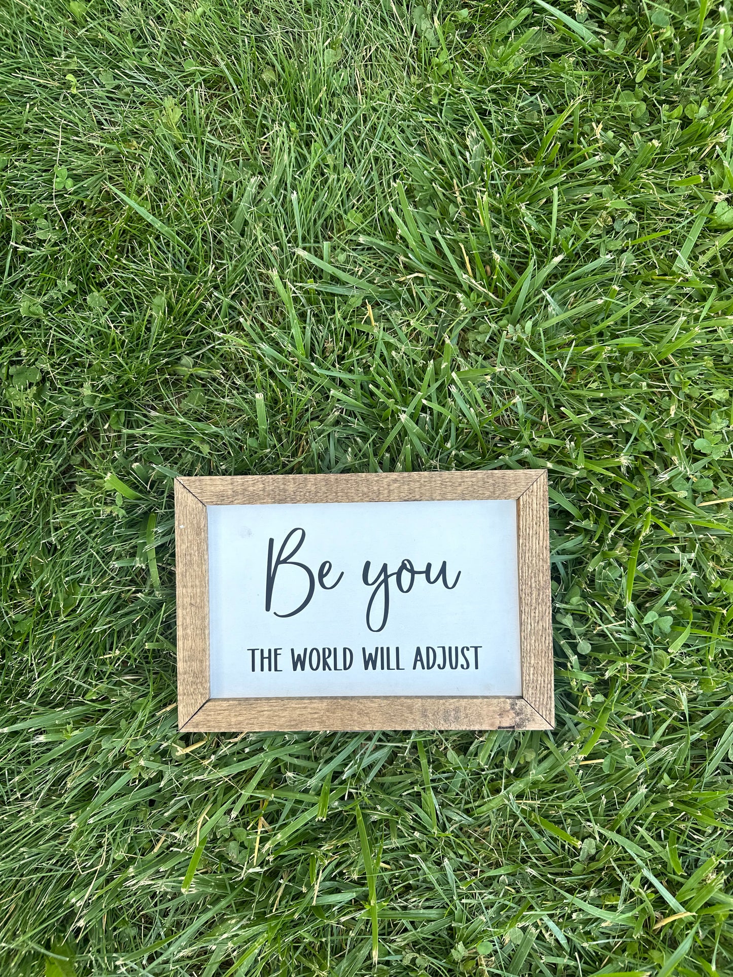 be you