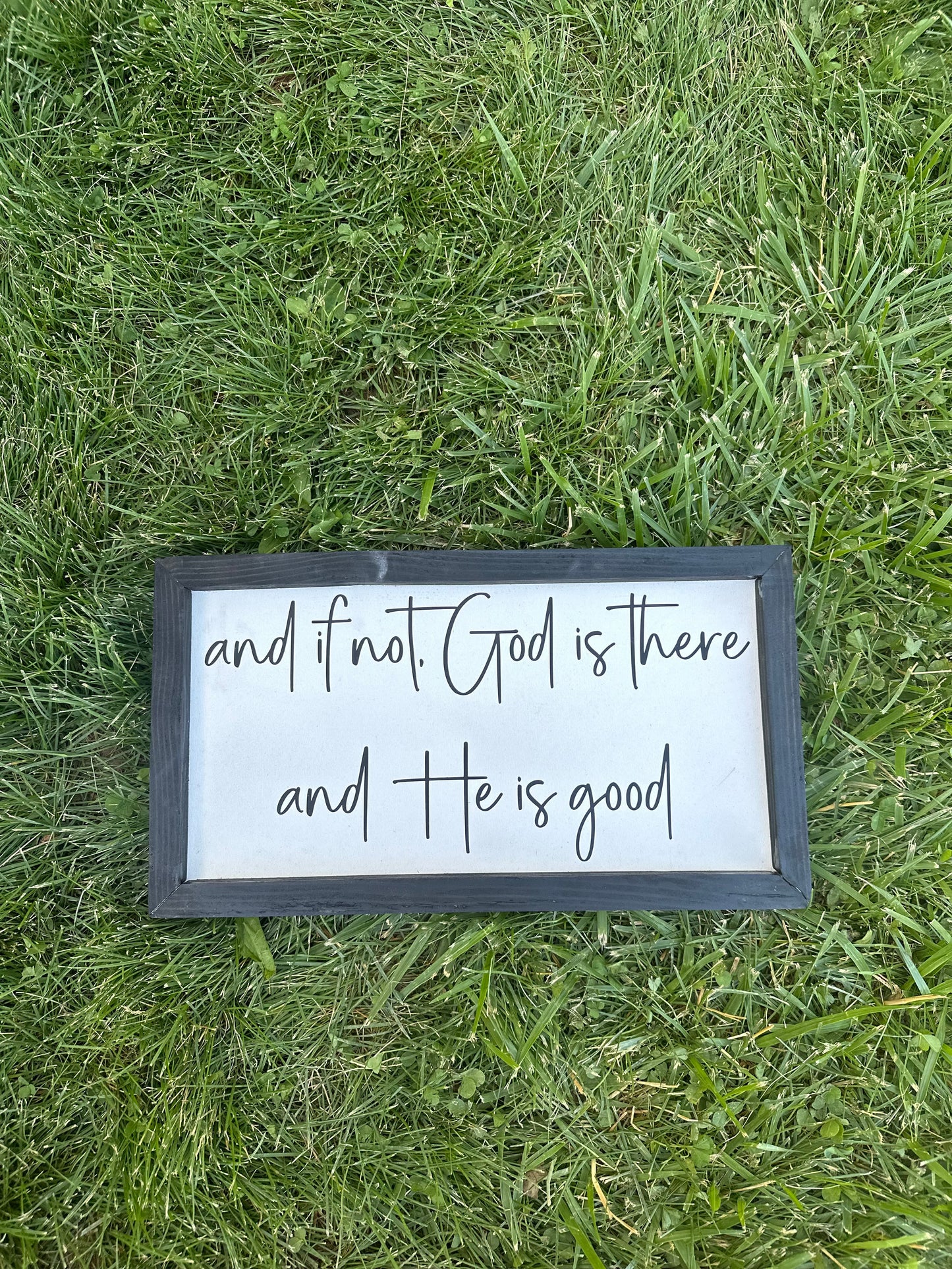 and if not