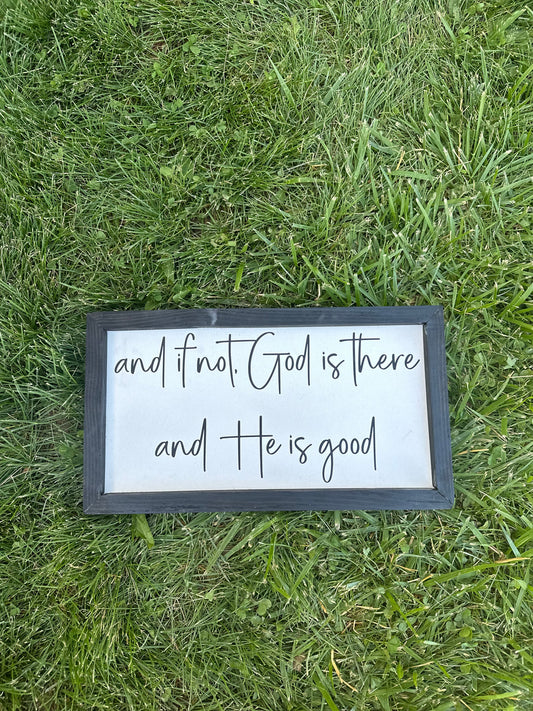 and if not