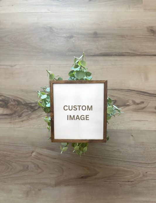 custom sign